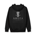 Shefa Crown Logo Hoodie — Luxury Streetwear Pullover