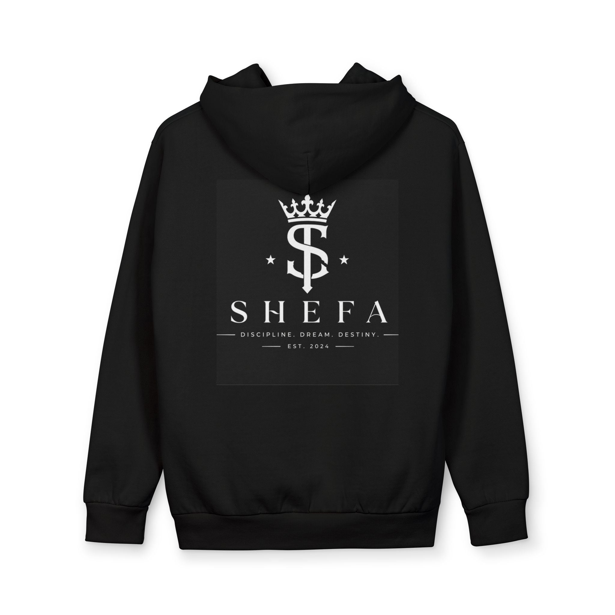 Shefa Crown Logo Hoodie — Luxury Streetwear Pullover