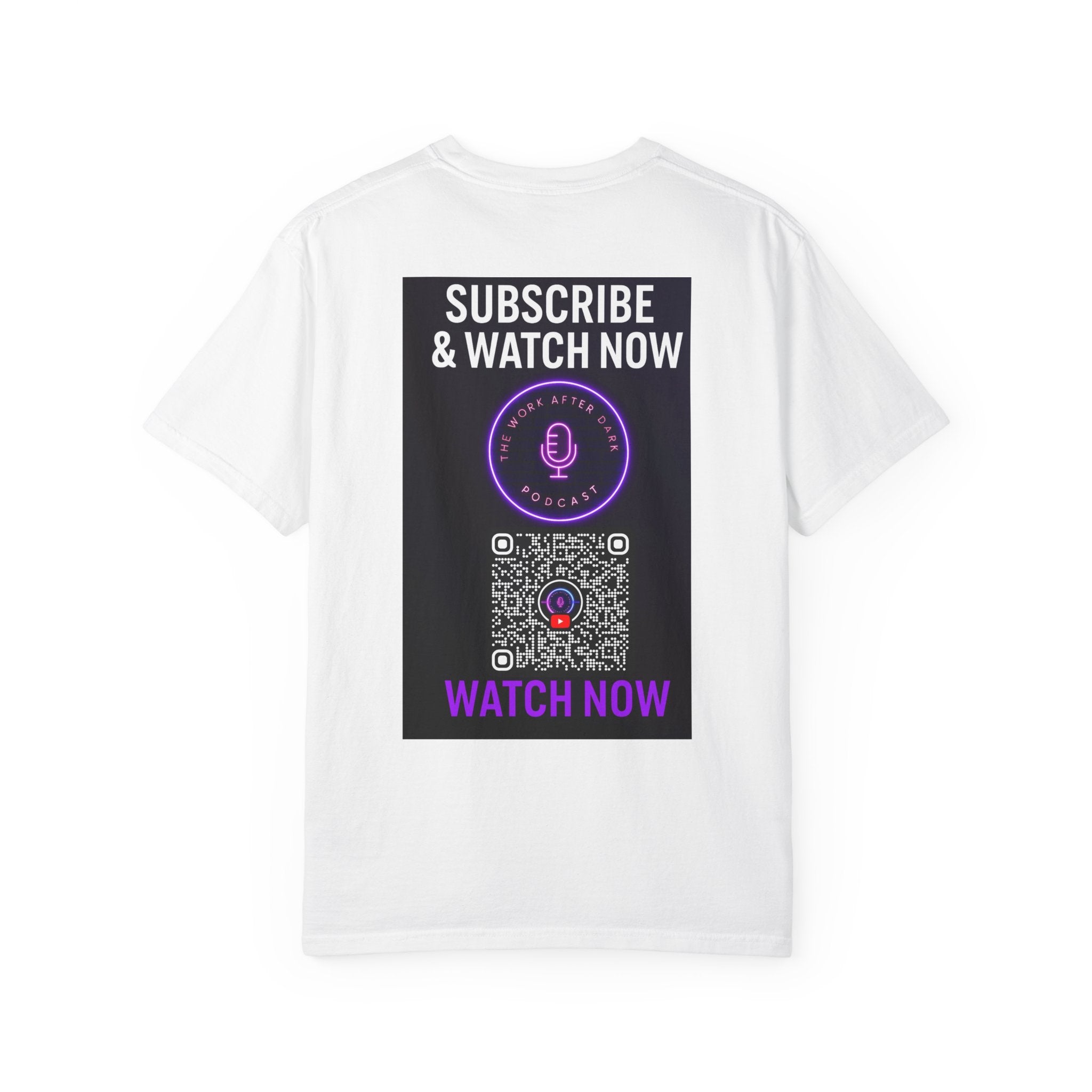 Unisex Garment-Dyed T-shirt