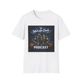 Work After Dark Podcast T-Shirt — Night City Skyline Podcast Tee