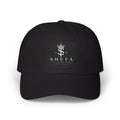 Shefa Crown Logo Dad Cap — Embroidered Minimalist Baseball Hat