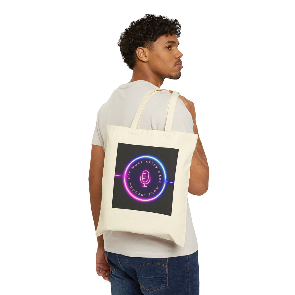 Cotton Canvas Tote Bag
