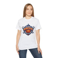 Detroit Knicks Basketball Tee — City Skyline & Wrench Emblem