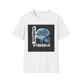 Power Struggle Skull T-Shirt — Vintage X-Ray Skull Graphic Tee