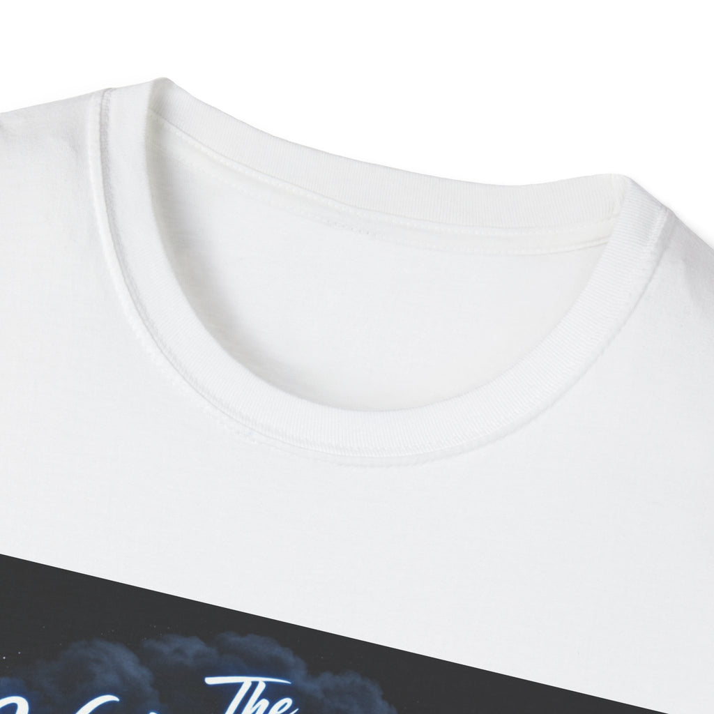 Work After Dark Podcast T-Shirt — Night City Skyline Podcast Tee