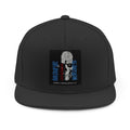 True Crime Skull Snapback Hat — 'Murder Means' Graphic Cap