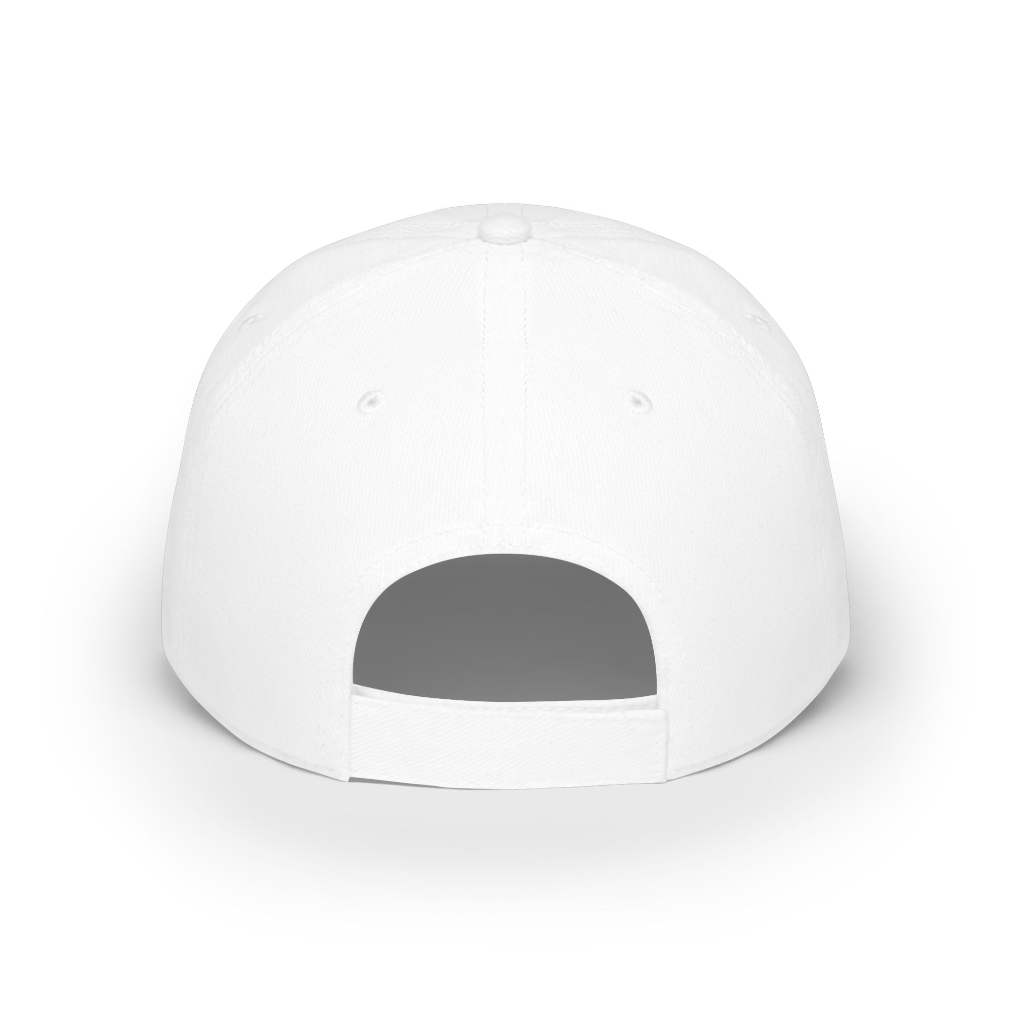 Podcast Logo Baseball Cap — "WealthWire Daily" Branded Low Profile Hat