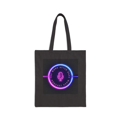 Cotton Canvas Tote Bag