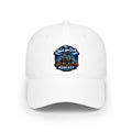 Podcast Logo Baseball Cap — "WealthWire Daily" Branded Low Profile Hat