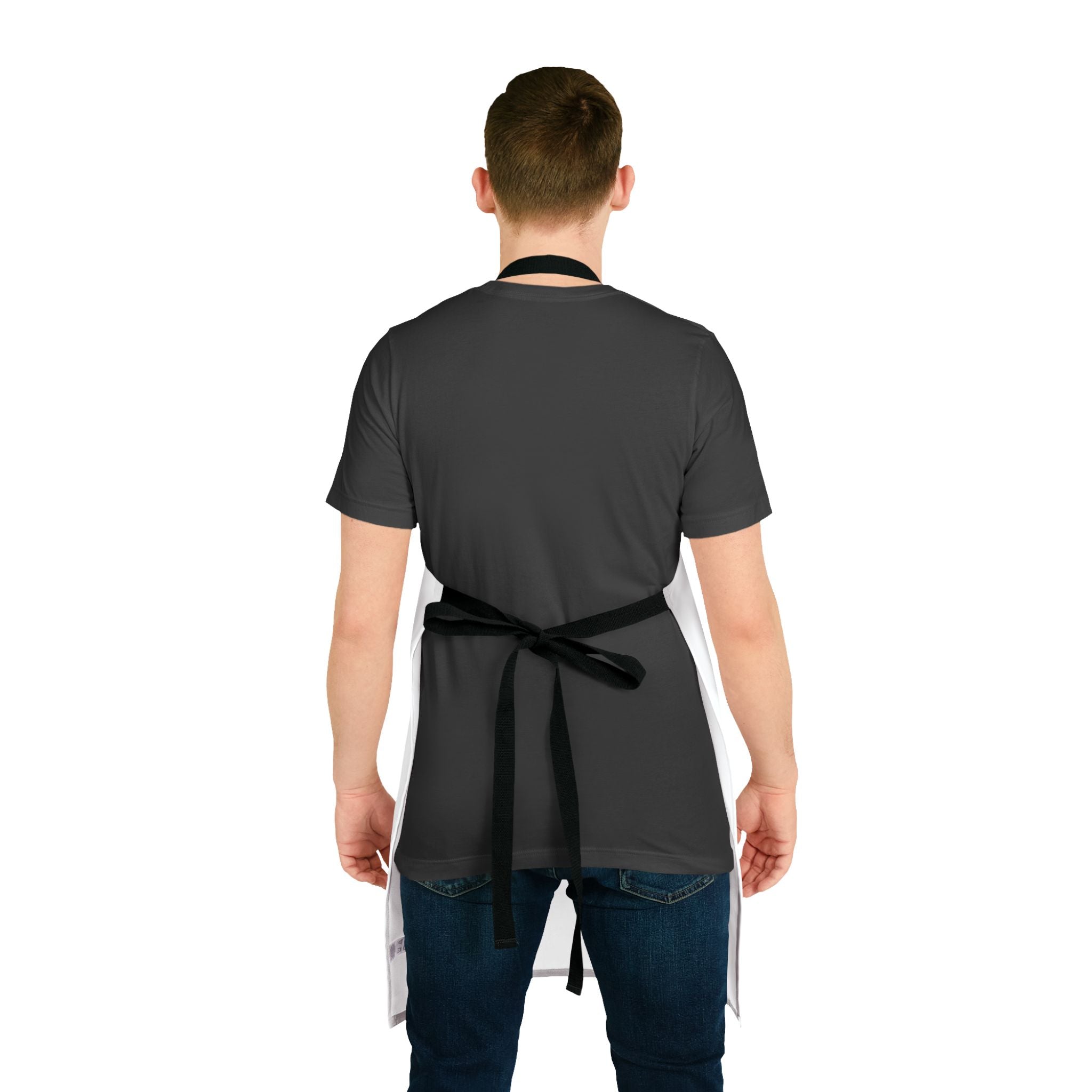 House of Sauce Apron — BBQ & Hot Sauce Cooking Apron with Chili Logo