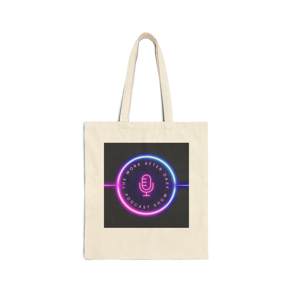 Cotton Canvas Tote Bag