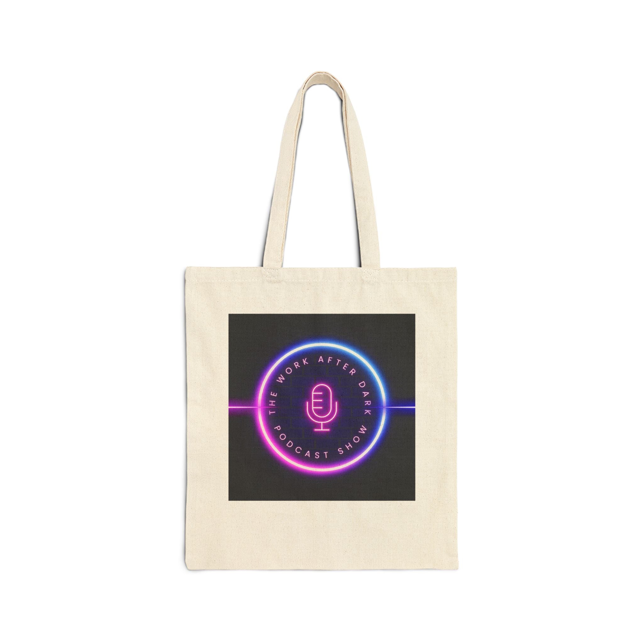 Cotton Canvas Tote Bag