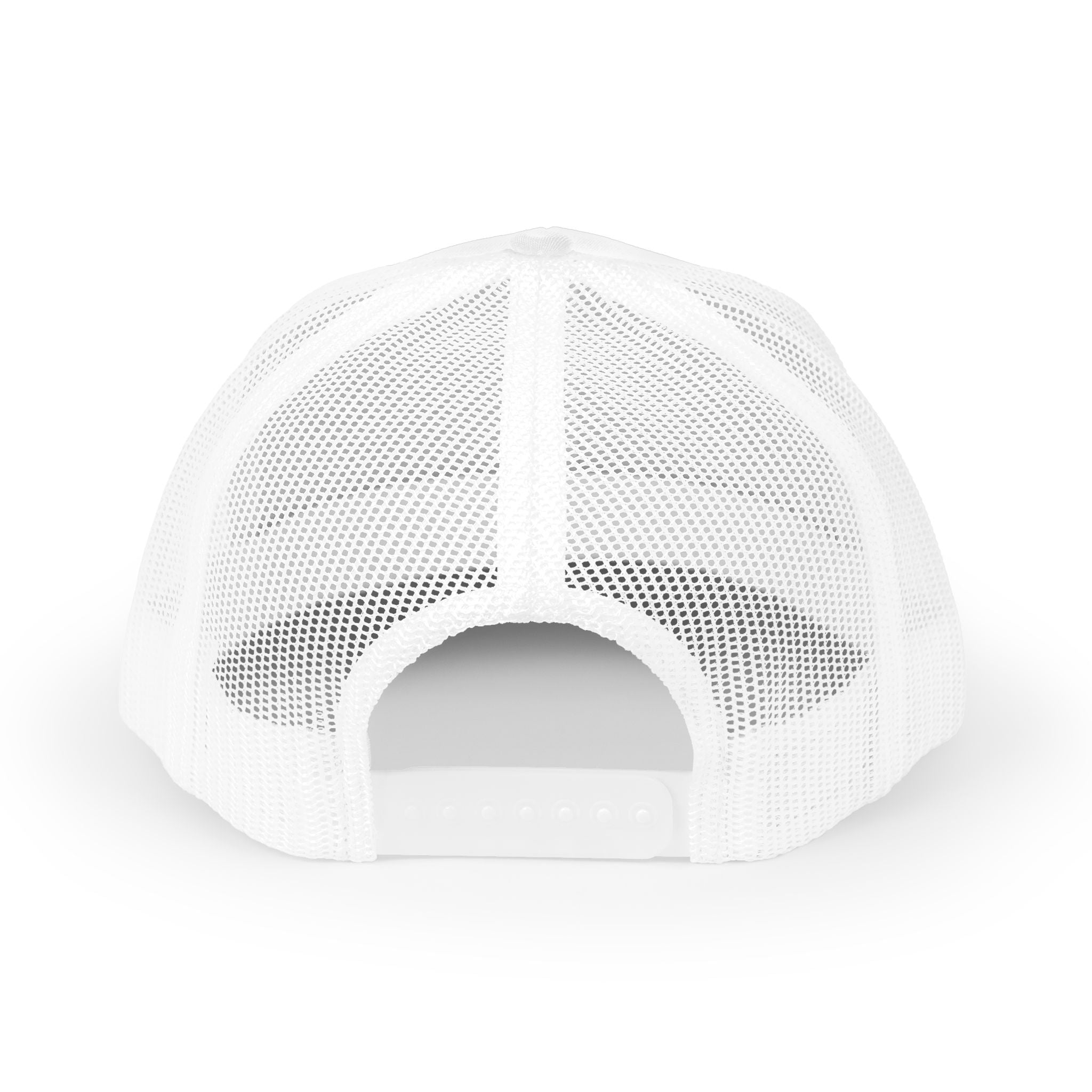 Retro Neon Microphone Trucker Hat