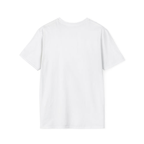 Graphic T-Shirt — Red Brushstroke with Black X Marks